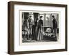 The Mystery, Interior, 1888-George L. Du Maurier-Framed Giclee Print