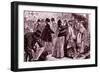 'The Mystery of Edwin Drood' by Charles Dickens-Samuel Luke Fildes-Framed Giclee Print