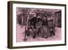 'The Mystery of Edwin Drood' by Charles Dickens-Samuel Luke Fildes-Framed Giclee Print
