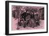 'The Mystery of Edwin Drood' by Charles Dickens-Samuel Luke Fildes-Framed Giclee Print