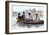The Mystery of Edwin Drood by Charles Dickens-Samuel Luke Fildes-Framed Giclee Print