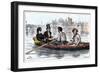 The Mystery of Edwin Drood by Charles Dickens-Samuel Luke Fildes-Framed Giclee Print