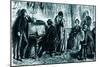 'The Mystery of Edwin Drood' by Charles Dickens-Samuel Luke Fildes-Mounted Giclee Print