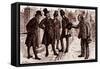 'The Mystery of Edwin Drood-Samuel Luke Fildes-Framed Stretched Canvas