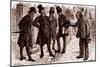 'The Mystery of Edwin Drood-Samuel Luke Fildes-Mounted Giclee Print