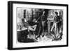 'The Mystery of Edwin-Samuel Luke Fildes-Framed Giclee Print