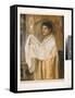 The Mystery of Faith, 1870-Simeon Solomon-Framed Stretched Canvas