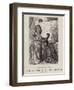 The Mystery of Mirbridge-George Du Maurier-Framed Giclee Print