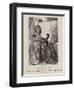 The Mystery of Mirbridge-George Du Maurier-Framed Giclee Print