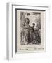 The Mystery of Mirbridge-George Du Maurier-Framed Giclee Print