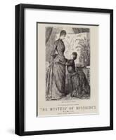 The Mystery of Mirbridge-George Du Maurier-Framed Giclee Print