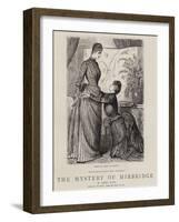 The Mystery of Mirbridge-George Du Maurier-Framed Giclee Print