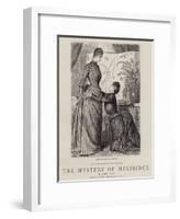 The Mystery of Mirbridge-George Du Maurier-Framed Giclee Print