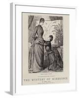 The Mystery of Mirbridge-George Du Maurier-Framed Giclee Print