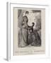 The Mystery of Mirbridge-George Du Maurier-Framed Giclee Print