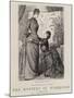 The Mystery of Mirbridge-George Du Maurier-Mounted Giclee Print