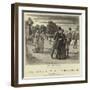 The Mystery of Mirbridge-George Du Maurier-Framed Giclee Print