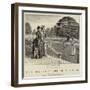 The Mystery of Mirbridge-George Du Maurier-Framed Giclee Print