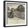 The Mystery of Mirbridge-George Du Maurier-Framed Giclee Print