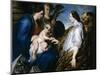 The Mystic Betrothal of Saint Catherine, 1618-1620-Sir Anthony Van Dyck-Mounted Giclee Print