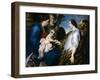 The Mystic Betrothal of Saint Catherine, 1618-1620-Sir Anthony Van Dyck-Framed Giclee Print