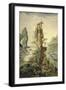 The Mystic Flower-Gustave Moreau-Framed Giclee Print