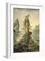 The Mystic Flower-Gustave Moreau-Framed Giclee Print