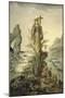 The Mystic Flower-Gustave Moreau-Mounted Giclee Print