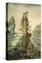 The Mystic Flower-Gustave Moreau-Stretched Canvas