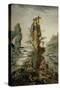 The Mystic Flower-Gustave Moreau-Stretched Canvas