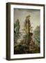 The Mystic Flower-Gustave Moreau-Framed Giclee Print