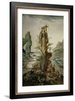 The Mystic Flower-Gustave Moreau-Framed Giclee Print