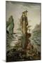 The Mystic Flower-Gustave Moreau-Mounted Giclee Print