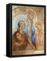The Mystic Knight-Odilon Redon-Framed Stretched Canvas