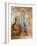 The Mystic Knight-Odilon Redon-Framed Giclee Print