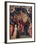 The Mystic Marriage of Saint Catherine of Siena, 1511, (1911)-Fra Bartolomeo-Framed Giclee Print
