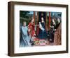 The Mystic Marriage of St Catherine, 1505-1510-Gerard David-Framed Giclee Print