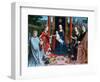 The Mystic Marriage of St Catherine, 1505-1510-Gerard David-Framed Giclee Print