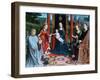 The Mystic Marriage of St Catherine, 1505-1510-Gerard David-Framed Giclee Print
