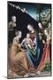 The Mystic Marriage of St Catherine, 1516-1518-Lucas Cranach the Elder-Mounted Giclee Print