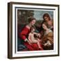 The Mystic Marriage of St Catherine, 1526-1527-Franz Kellerhoven-Framed Giclee Print