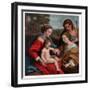 The Mystic Marriage of St Catherine, 1526-1527-Franz Kellerhoven-Framed Giclee Print