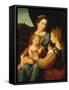 The Mystic Marriage of St Catherine of Alexandria-Giuliano Bugiardini-Framed Stretched Canvas