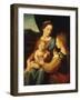 The Mystic Marriage of St Catherine of Alexandria-Giuliano Bugiardini-Framed Giclee Print