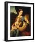 The Mystic Marriage of St Catherine of Alexandria-Giuliano Bugiardini-Framed Giclee Print