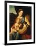 The Mystic Marriage of St Catherine of Alexandria-Giuliano Bugiardini-Framed Giclee Print