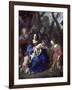 The Mystic Marriage of St. Catherine, with St. Leopold and St. William, 1647-Joachim Von Sandrart-Framed Giclee Print