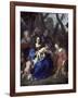 The Mystic Marriage of St. Catherine, with St. Leopold and St. William, 1647-Joachim Von Sandrart-Framed Giclee Print