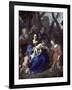 The Mystic Marriage of St. Catherine, with St. Leopold and St. William, 1647-Joachim Von Sandrart-Framed Giclee Print