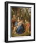 The Mystic Marriage of St. Catherine, with St. Leopold and St. William, 1647-Joachim Von Sandrart-Framed Giclee Print